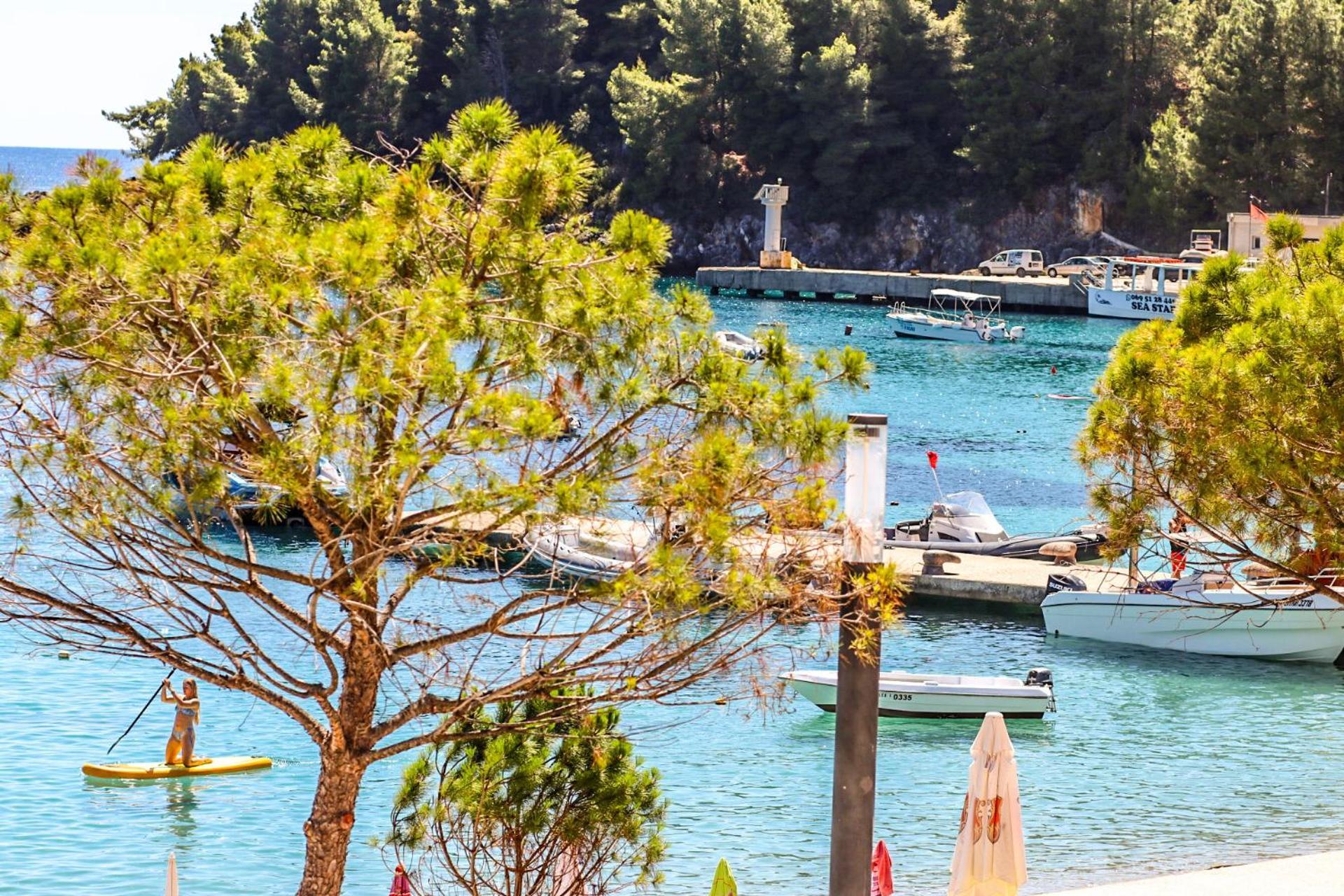 Hercules Sea View Himare Exterior photo
