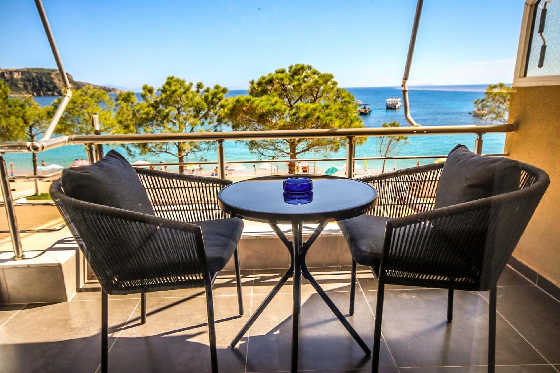 Hercules Sea View Himare Exterior photo