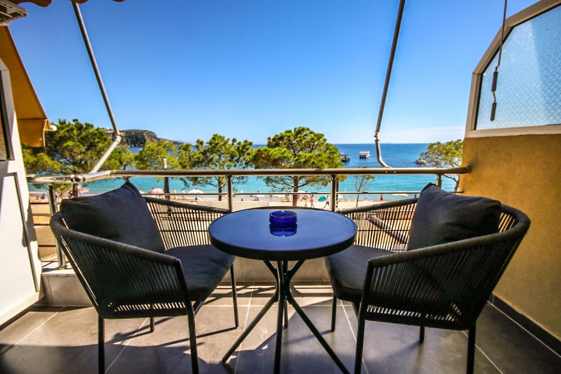 Hercules Sea View Himare Exterior photo
